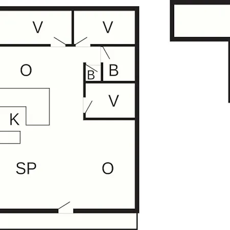 בית נופש 8 Person In *